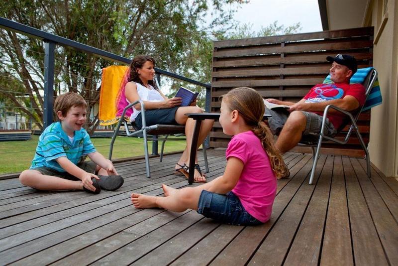 Discovery Parks - Fraser Street, Hervey Bay Luaran gambar